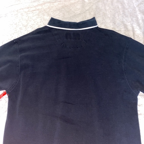 Vintage black polo short sleeve - Picture 3 of 3